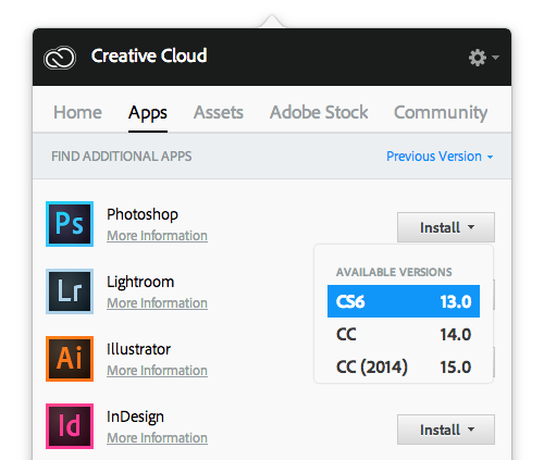 Creative cloud uninstaller app