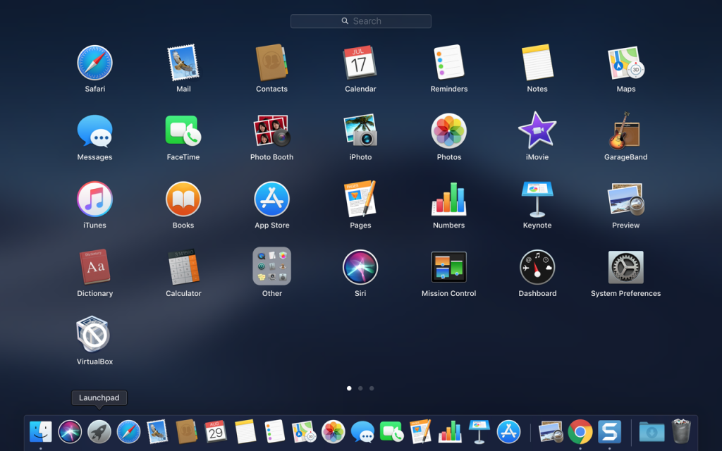 Restore Mac App Icons